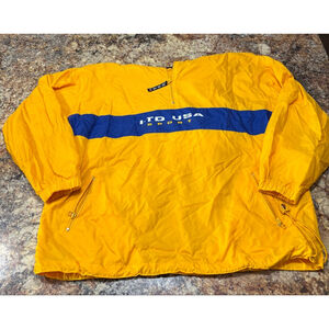 Vintage 90s LIMITED America “LTD USA Sport 63” Pullover Windbreaker